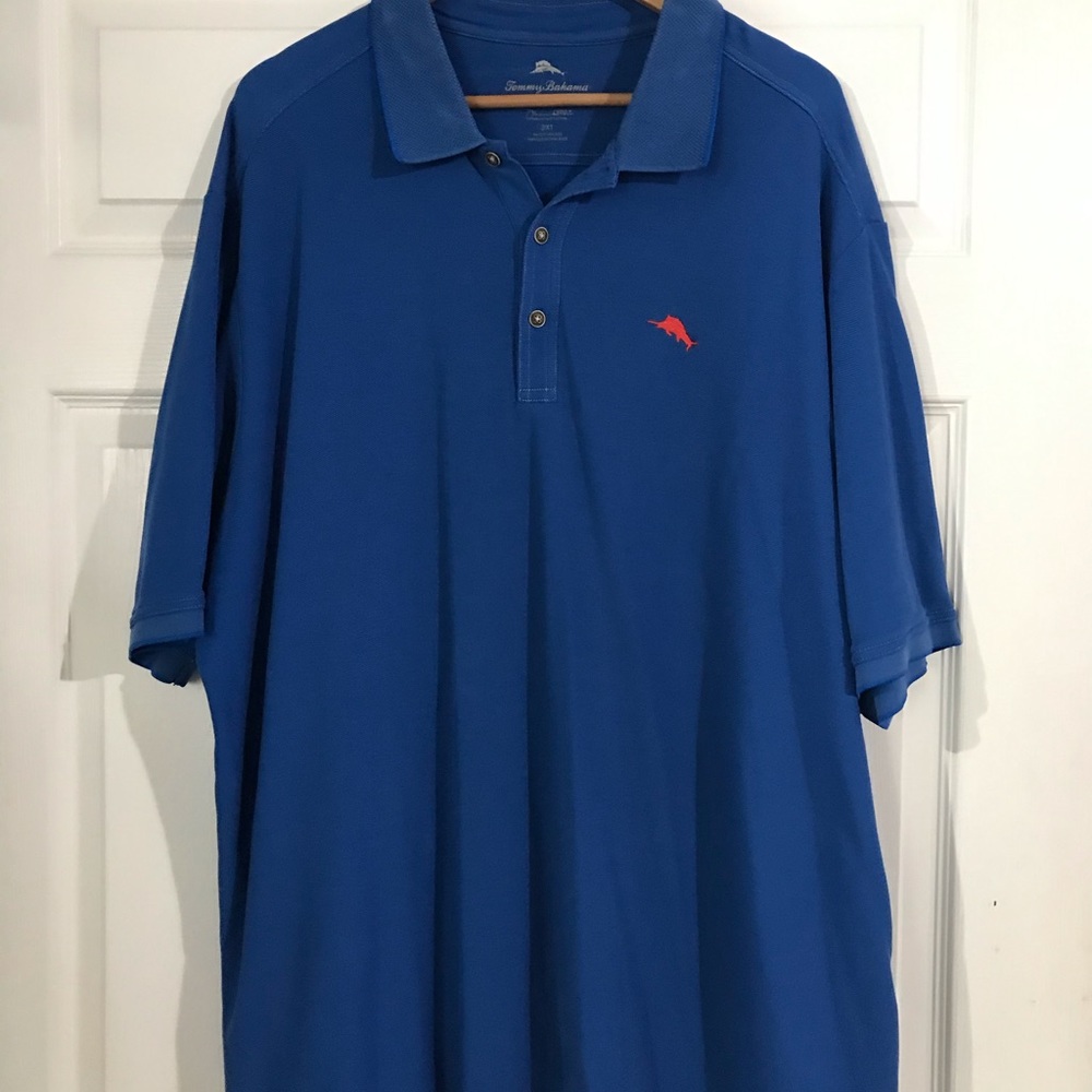Men’s Tommy Bahama Polo shirt in 2XT